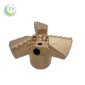 3 Wings Well Drilling Pdc Bit 200mm Three-wing Pdc Bit Drilling Bits Supplier